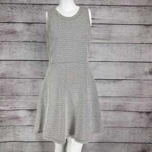 NEW Ann Taylor LOFT 2P Petite Sleeveless Fit & Flare Mini Skater Dress